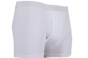 Mens  Incontinence Pants  with Built In Pad White Small 