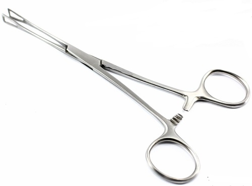 Collin-Duval Intestinal Forceps 20 cm
