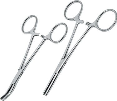 SPENCER-WELLS Artery Forceps Curved 18 cm