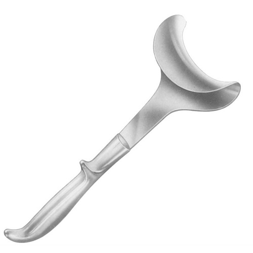 DOYEN Retractor Blade Only 55 x 125mm