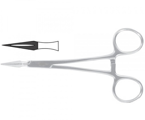 STIEGLITZ Splinter Forceps 4cm 5.50 inches