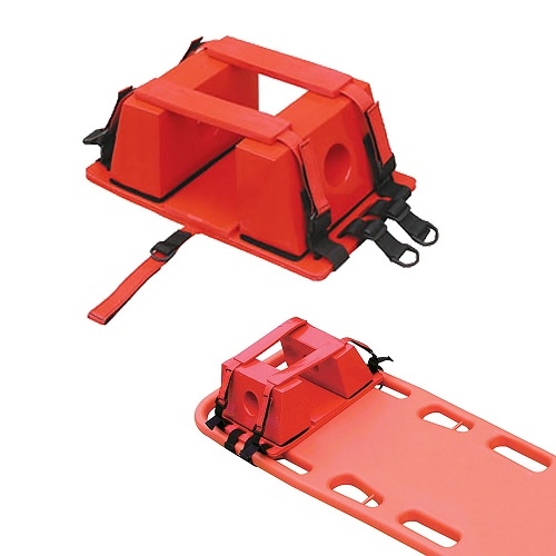 Head Fixture For Spinal Board