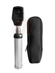 Veterinary Ophtalmoscope 27 V Halogen and LED Light