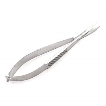 CASTROVEIJO Iris Scissors Blunt/Blunt 10 cm