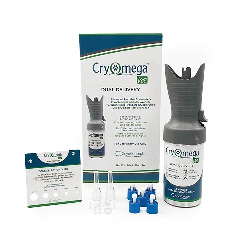 CryOmeg Vet Cryosurgery Kit