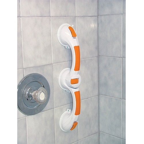 Dual Rotating Grab Bar with Indicator