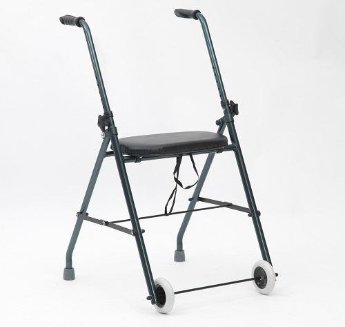 Weatherlite Walker With Seat