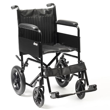 Budget Steel  Self Propelled Wheelchair with Mag Wheels