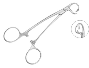 MOYNIHAN Intestinal Clamp Forceps Straight 29 cm