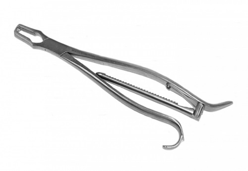 KERN Bone Holding Forceps With Ratchet 21 cm