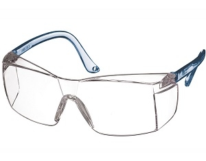 Temple Eyewear Safety Spectacles Frosted Glacier