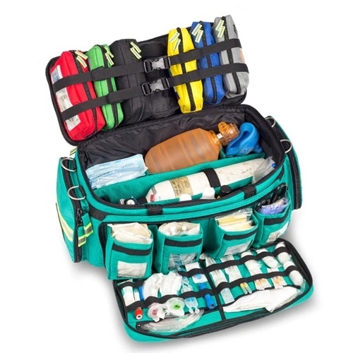 Emergency Bag With Colour Coded Poaches