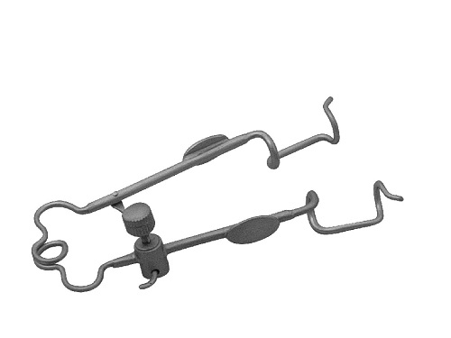 GRAEFE Eye Specula Adult 9 cm