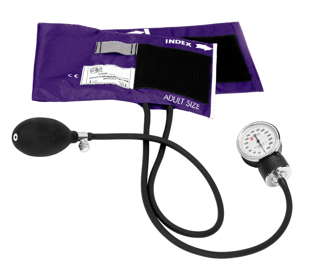Nurses Aneroid Sphygmomanometer Purple