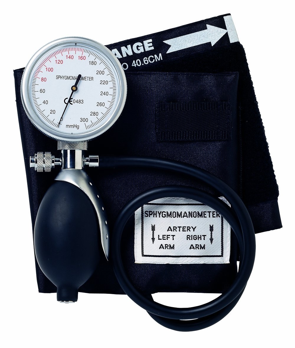 Topaz Deluxe Aneroid Sphygmomanometer Palm Held