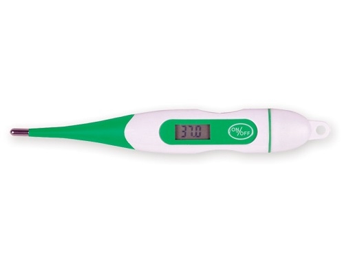 Vet Digital Thermometer with Flex Tip