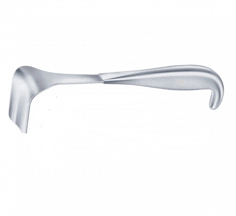 TUFFIER Retractor 64 x 60mm 23 cm