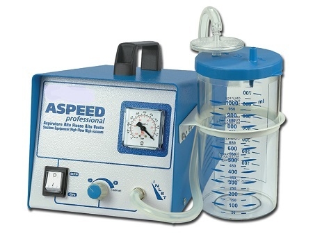 Aspeed Professional Aspirator 230V Double  Pump