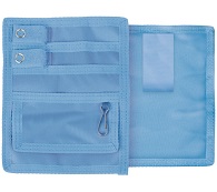 Belt Loop Nylon Organiser - Sky Blue