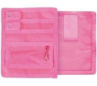 Belt Loop Nylon Organiser - Pink