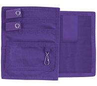 Belt Loop Nylon Organiser - Purple