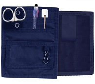 Nurses Nylon Organiser Set - Navy Blue