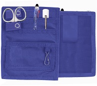 Nurses Nylon Organiser Set - Royal Blue