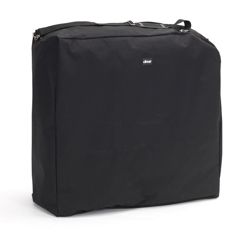 Wheelchair Storage Bag in Black 