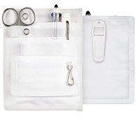 Nurses Belt Clip Organiser Kit - White
