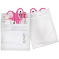 Five-Pocket Nurses Colour Co-Ordinated Organiser Set - Hot Pink