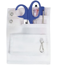 Five-Pocket Nurses Colour Co-Ordinated Organiser Set - Royal Blue
