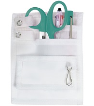 Five-Pocket Nurses Colour Co-Ordinated Organiser Set - Teal