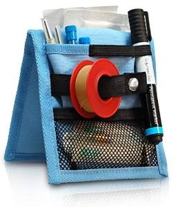 Elite Nurse Pocket Organiser in  Blue