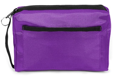 Purple Nurses Compact Carrying Case