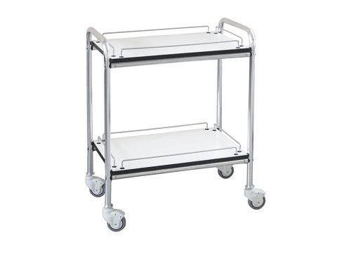 Practical Small Trolley With Guard Rail