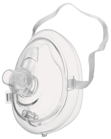 CPR Resuscitator Mask 	