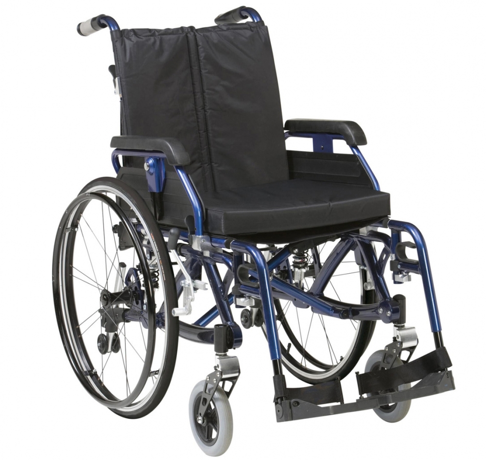 K-Chair Wheelchair In Blue