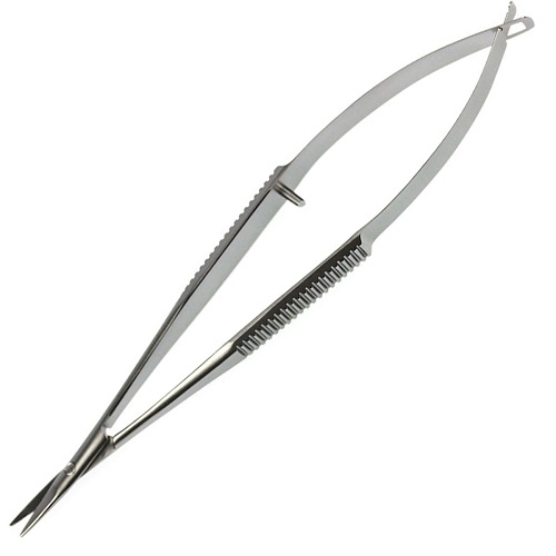 CASTROVEIJO Corneal Scissor Right 10 cm