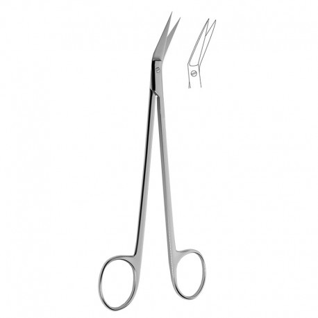 LOCKLIN Gum Scissors  16cm 6.25 inches
