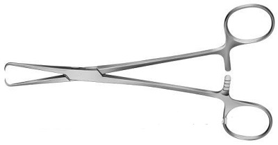 POZZI Tenaculum Forceps 25.5 cm