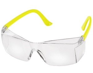  Temple Eyewear Safety Spectacles Yellow