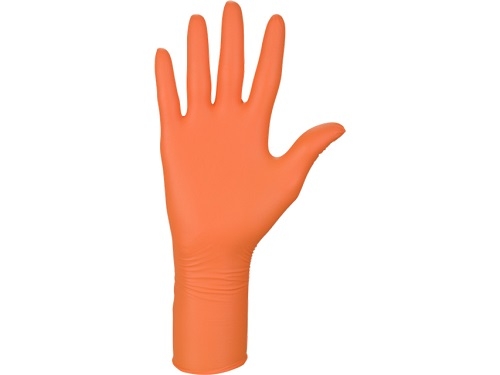 Gloves High Risk Nitrile Large  Box of 100