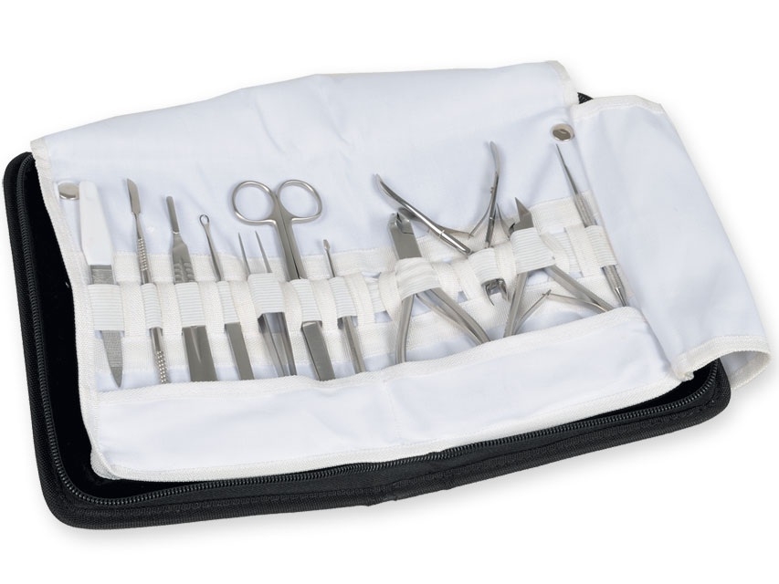 Podiatry Professional Kit - 11 Pieces