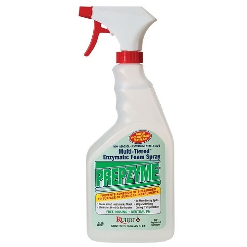 Pre-Cleaner Enzymatic Sprays 650 ml x 6 units