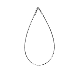 Tonsil Loop 50.0mm 100 Pieces 50 mm