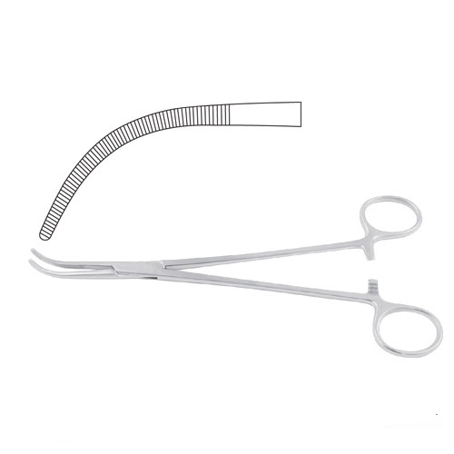 OVERHOLT- GEISSENDOERFER  Artery Forceps  21.5 cm