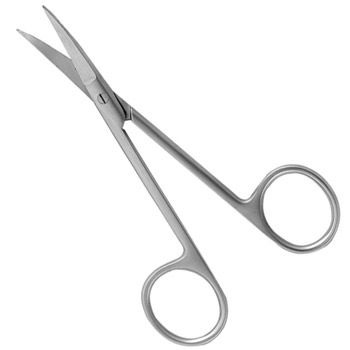WAGNER Gum Scissors 12cm 4.75 inches