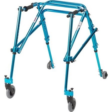 The Nimbo  Lightweight Posterior Posture Walker   X-Large   in Blue