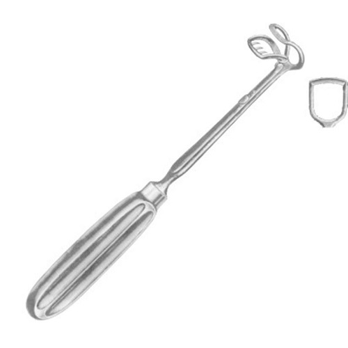 ST CLAIR-THOMSON Adenoid Curette  21 cm- 12mm 