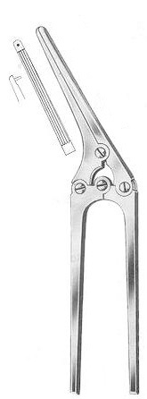 PYAR Stomach Clamp Forceps 35 cm